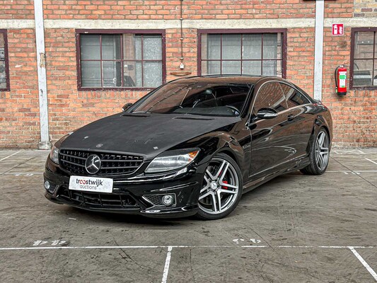 Mercedes-Benz CL63 AMG 6,2 V8 518 PS 2009 Youngtimer CL-Klasse