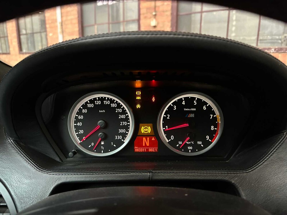 BMW M6 5,0 V10 E63 507 PS 2006 6er Coupé Youngtimer 