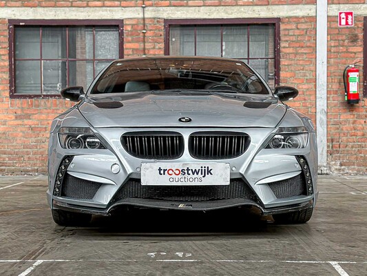 BMW M6 5,0 V10 E63 507 PS 2006 6er Coupé Youngtimer 