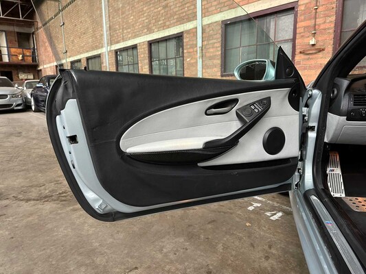 BMW M6 5,0 V10 E63 507 PS 2006 6er Coupé Youngtimer 