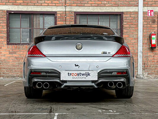 BMW M6 5,0 V10 E63 507 PS 2006 6er Coupé Youngtimer 