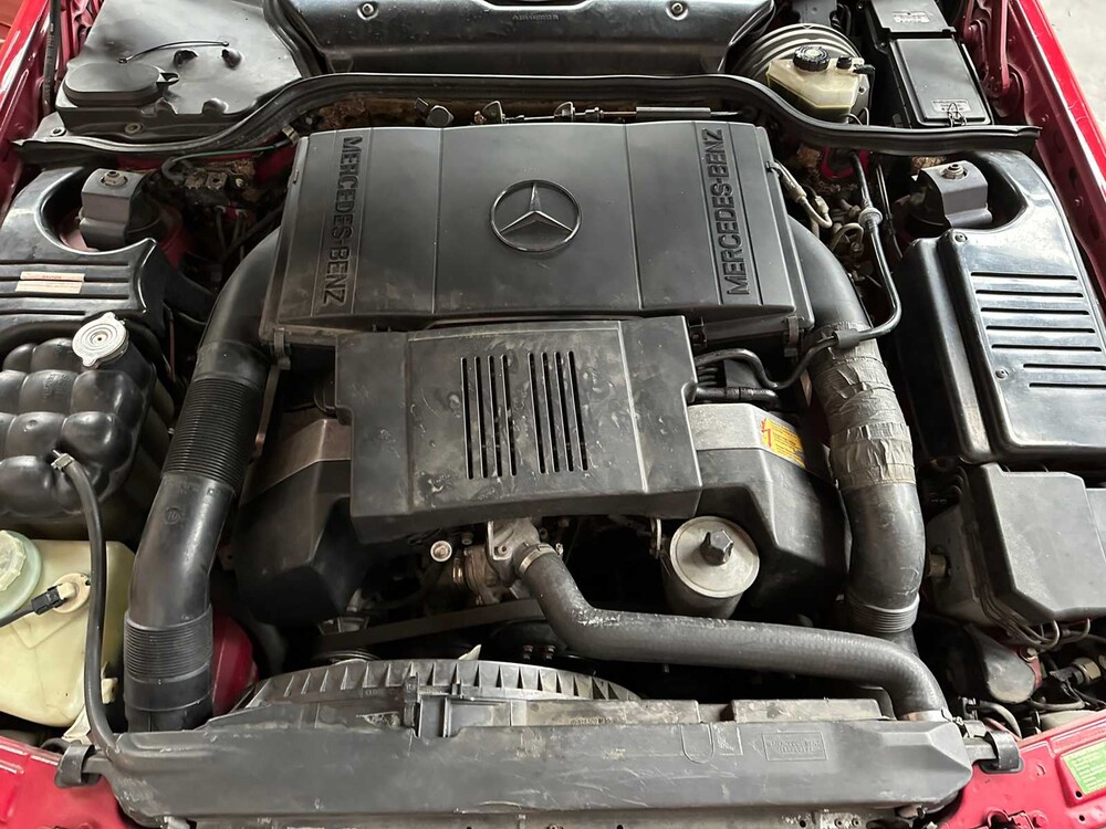Mercedes-Benz SL500 (Hardtop) 320 PS 1994 SL-Klasse