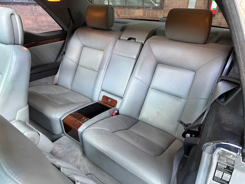 Mercedes-Benz S500 Coupé 5,0 V8 320 PS 1994 Youngtimer