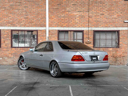 Mercedes-Benz S500 Coupé 5,0 V8 320 PS 1994 Youngtimer