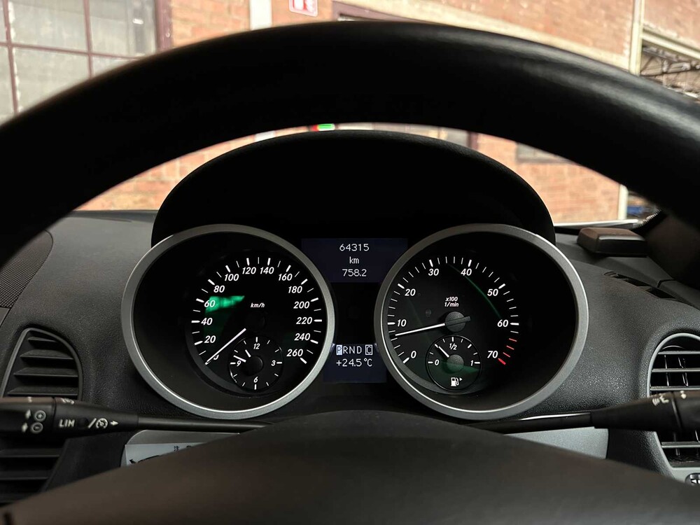 Mercedes-Benz SLK350 3,5 V6 272 PS 2005 AIRSCARF SLK-Klasse Youngtimer