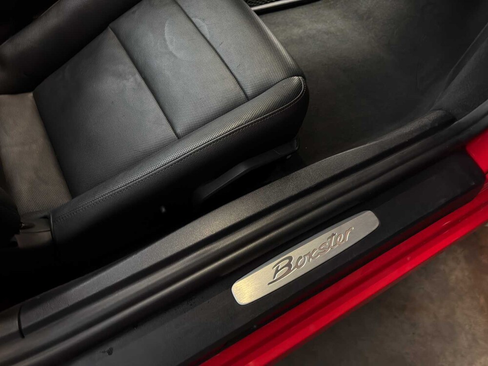 Porsche Boxster 981 2,7 PDK 262 PS 2014