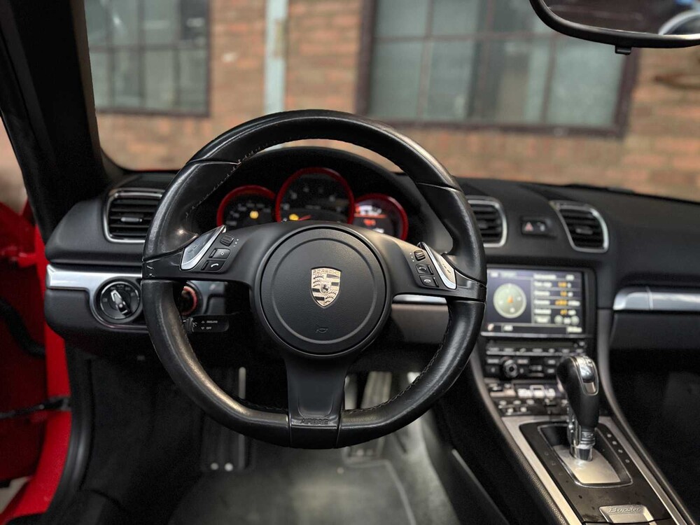 Porsche Boxster 981 2,7 PDK 262 PS 2014