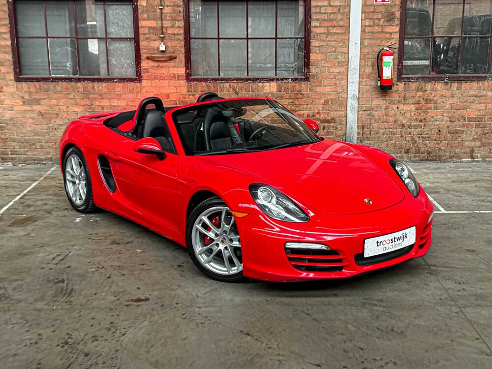 Porsche Boxster 981 2,7 PDK 262 PS 2014