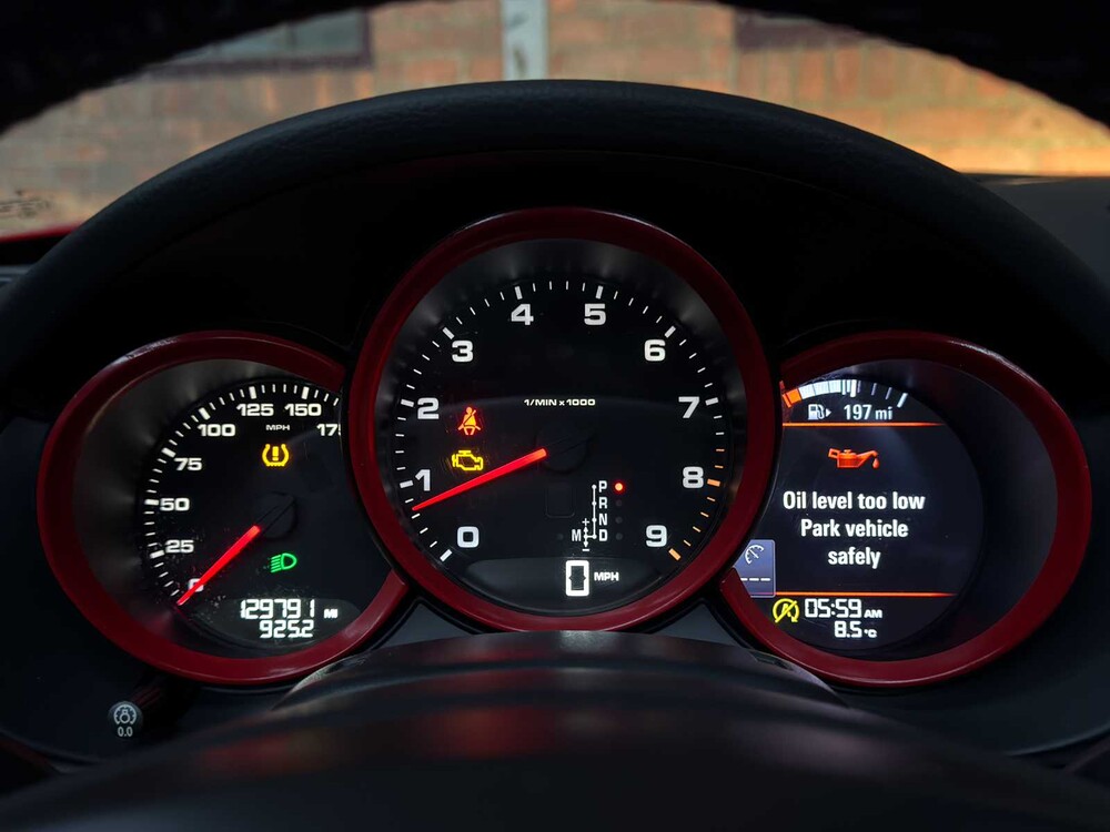 Porsche Boxster 981 2,7 PDK 262 PS 2014