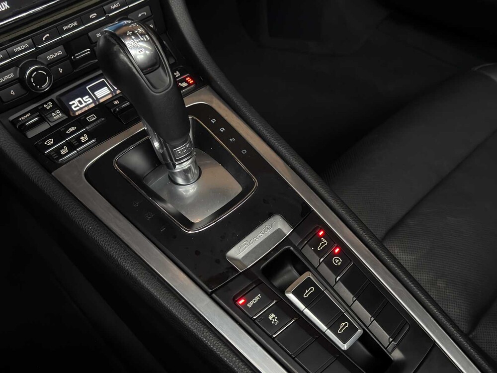 Porsche Boxster 981 2,7 PDK 262 PS 2014