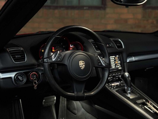 Porsche Boxster 981 2,7 PDK 262 PS 2014