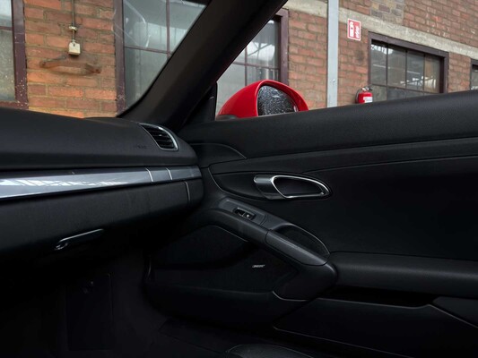 Porsche Boxster 981 2,7 PDK 262 PS 2014