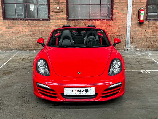 Porsche Boxster 981 2,7 PDK 262 PS 2014