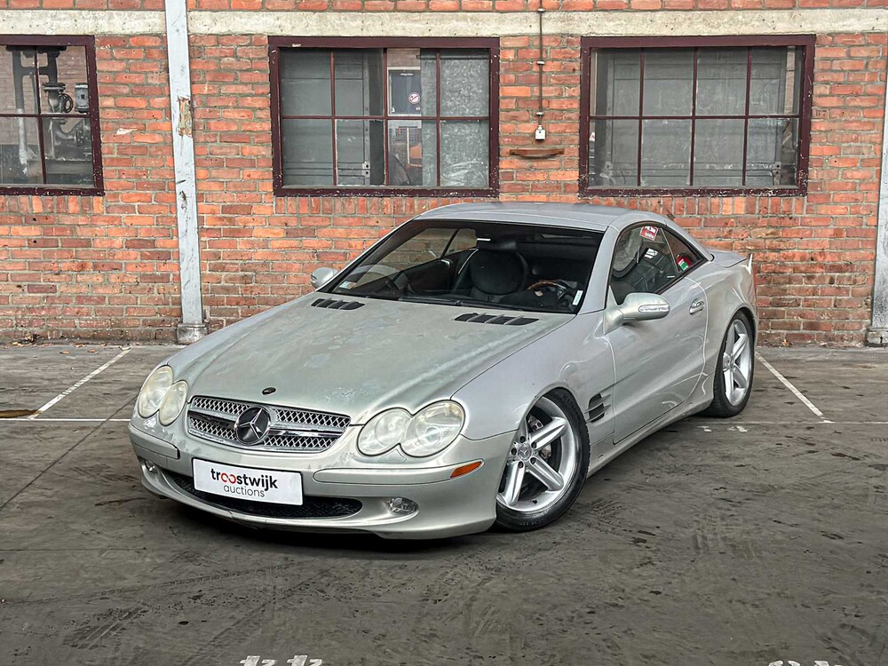 Mercedes-Benz SL500 5,0 V8 306 PS 2002 SL-Klasse Youngtimer