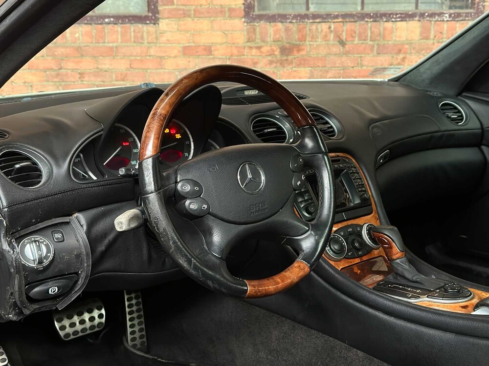 Mercedes-Benz SL500 5,0 V8 306 PS 2002 SL-Klasse Youngtimer