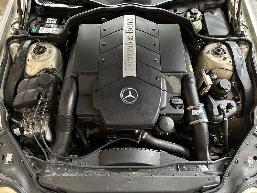 Mercedes-Benz SL500 5,0 V8 306 PS 2002 SL-Klasse Youngtimer