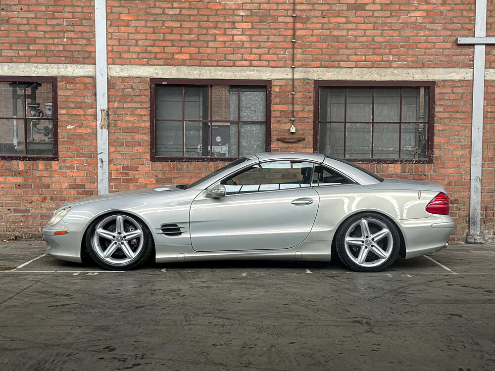 Mercedes-Benz SL500 5,0 V8 306 PS 2002 SL-Klasse Youngtimer