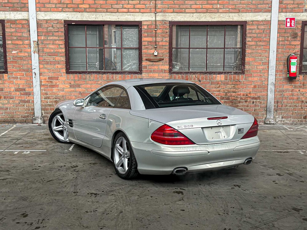Mercedes-Benz SL500 5,0 V8 306 PS 2002 SL-Klasse Youngtimer