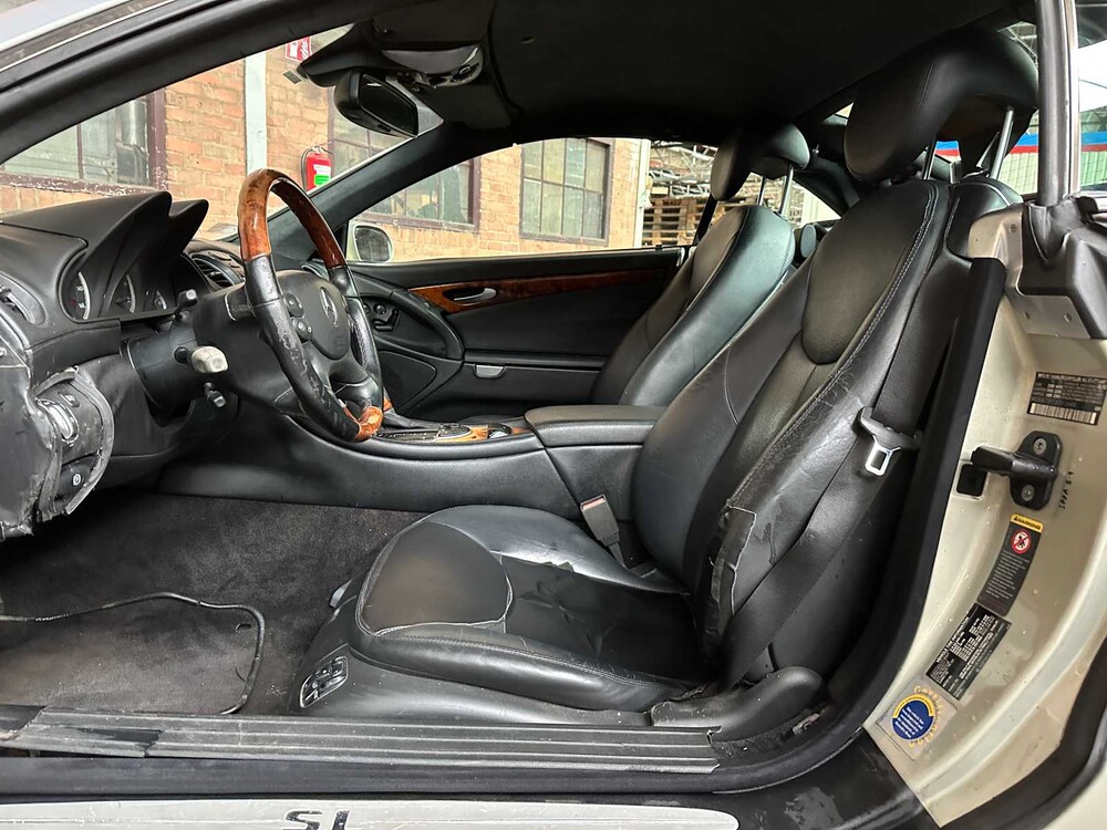 Mercedes-Benz SL500 5,0 V8 306 PS 2002 SL-Klasse Youngtimer