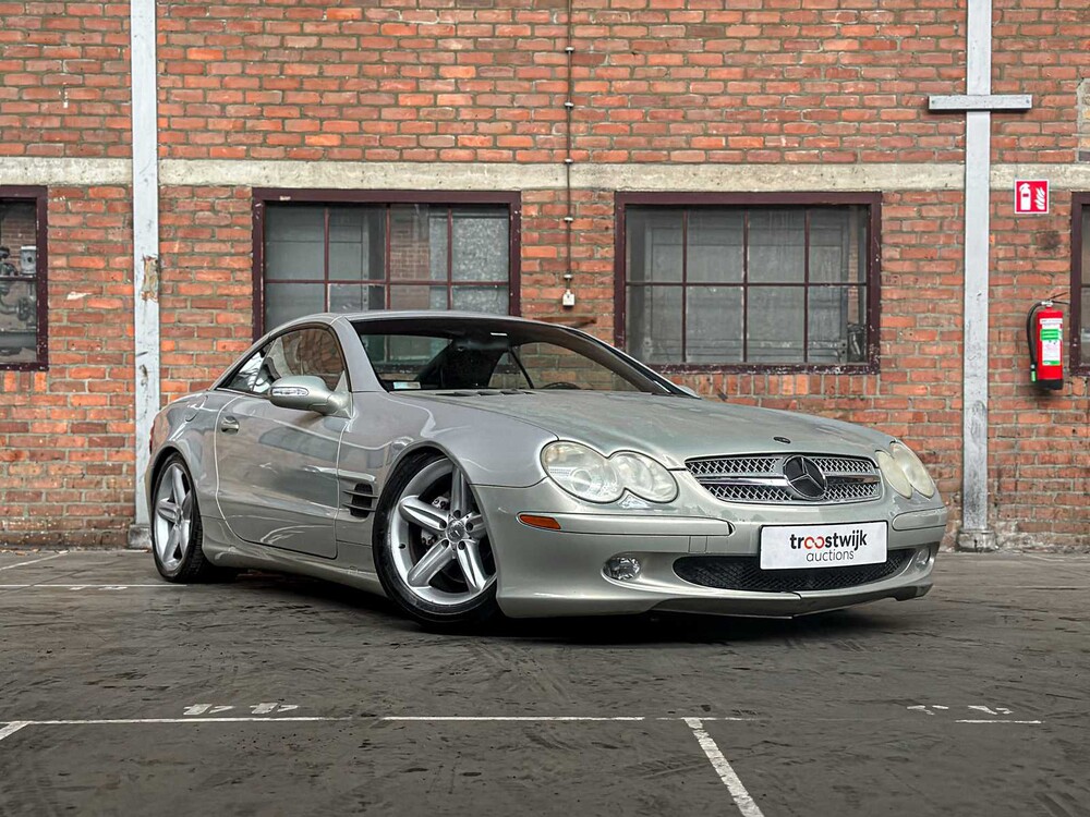 Mercedes-Benz SL500 5,0 V8 306 PS 2002 SL-Klasse Youngtimer