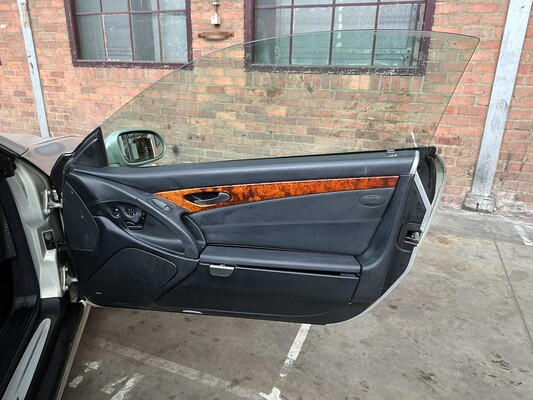 Mercedes-Benz SL500 5,0 V8 306 PS 2002 SL-Klasse Youngtimer