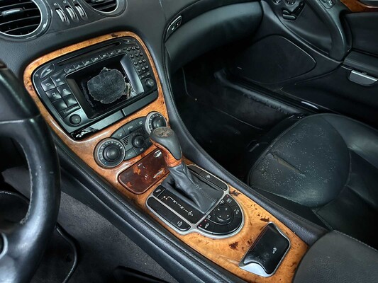 Mercedes-Benz SL500 5,0 V8 306 PS 2002 SL-Klasse Youngtimer