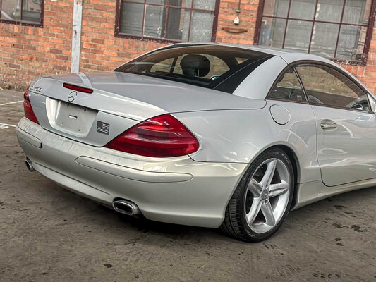 Mercedes-Benz SL500 5,0 V8 306 PS 2002 SL-Klasse Youngtimer