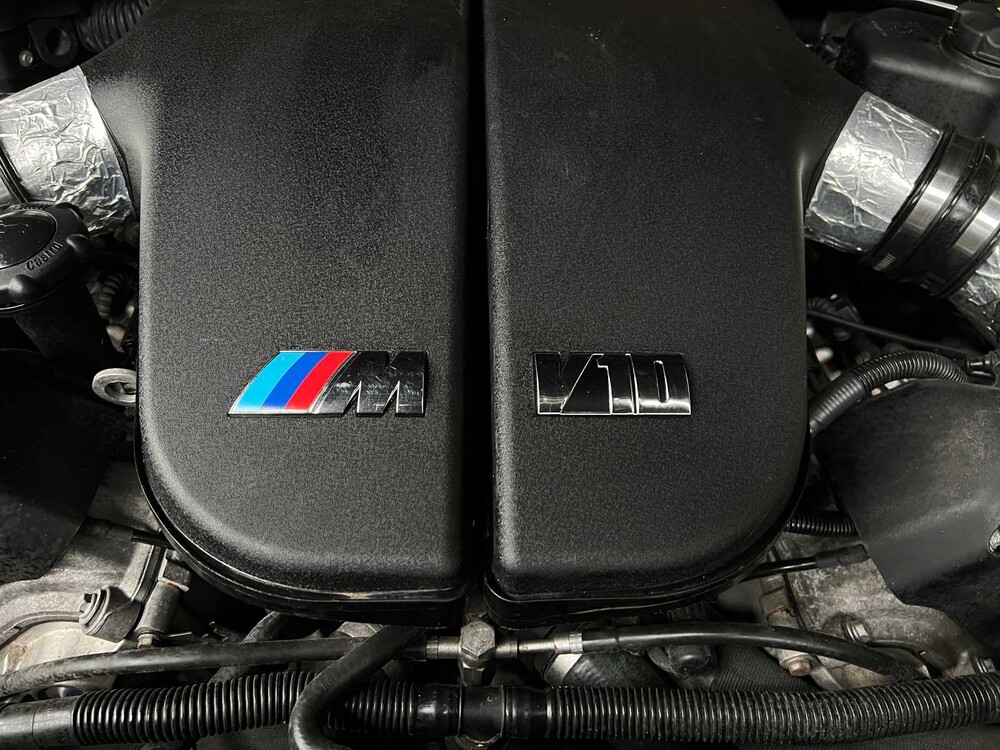 BMW M5 5.0 V10 E60 507 PS 2008 5er YOUNGTIMER