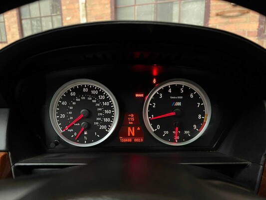 BMW M5 5.0 V10 E60 507 PS 2008 5er YOUNGTIMER