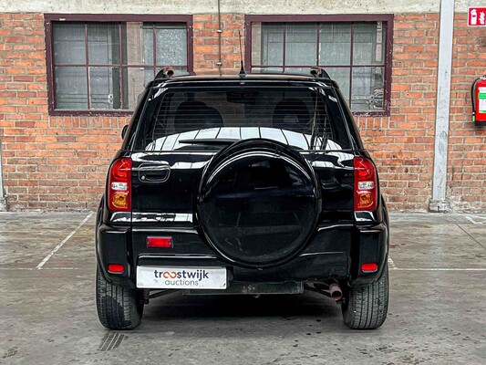 Toyota RAV4 2.0-16V VVT-i Sol (Automatik) 150 PS 2004, 76-HFB-9 Youngtimer