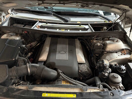 Land Rover Range Rover 4.4 V8 Vogue 286 PS 2002, 67-SJ-DS Youngtimer