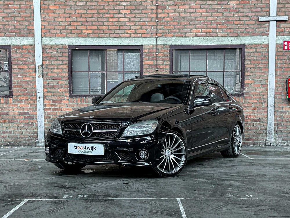 Mercedes-Benz C350 Elegance C-Klasse 272 PS 2008, 1-TRJ-54