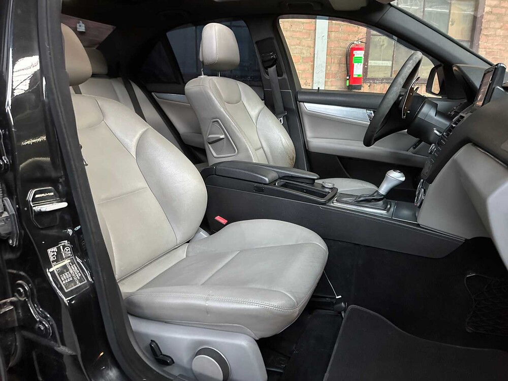 Mercedes-Benz C350 Elegance C-Klasse 272 PS 2008, 1-TRJ-54