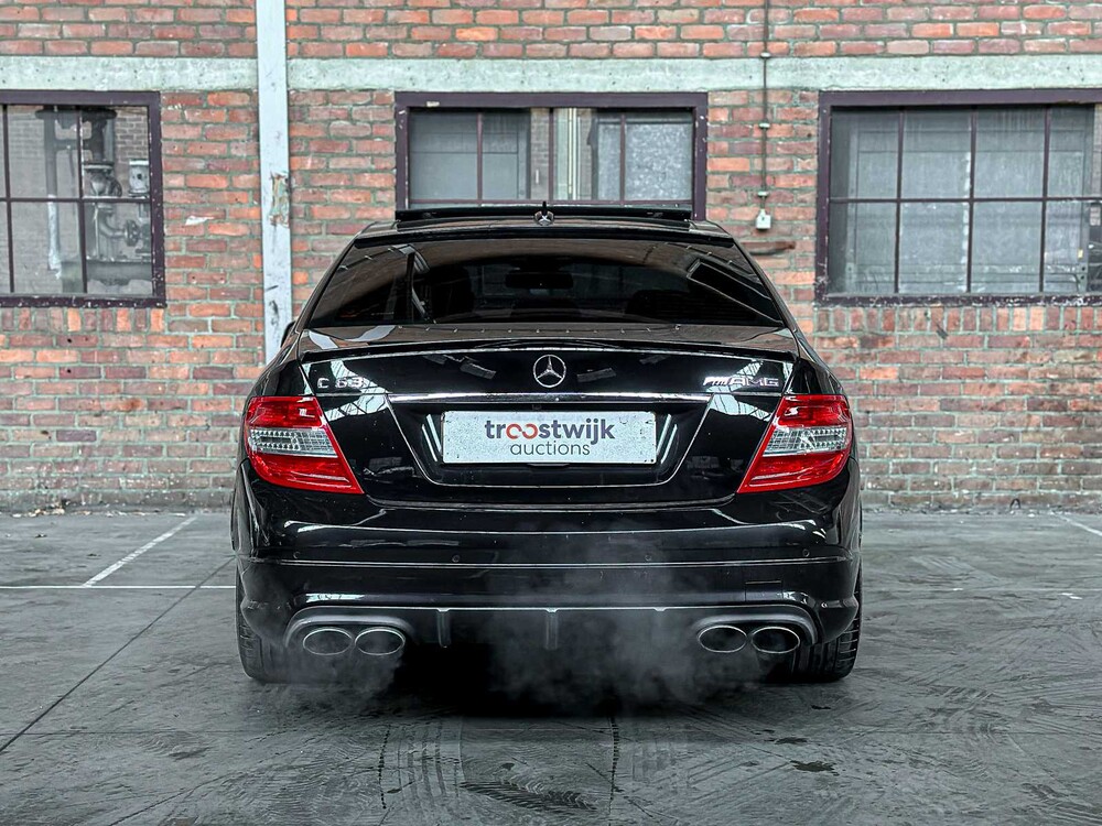 Mercedes-Benz C350 Elegance C-Klasse 272 PS 2008, 1-TRJ-54