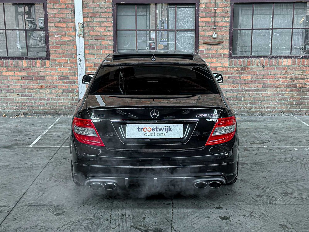 Mercedes-Benz C350 Elegance C-Klasse 272 PS 2008, 1-TRJ-54