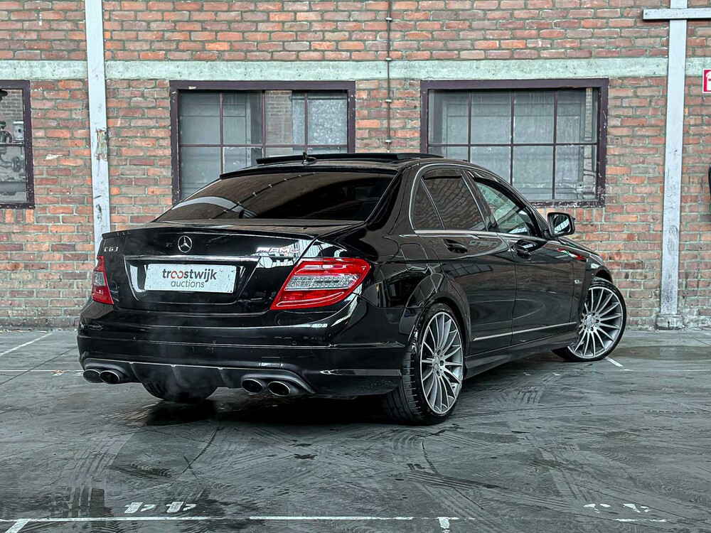 Mercedes-Benz C350 Elegance C-Klasse 272 PS 2008, 1-TRJ-54