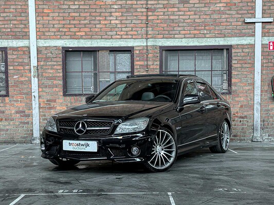 Mercedes-Benz C350 Elegance C-Klasse 272 PS 2008, 1-TRJ-54