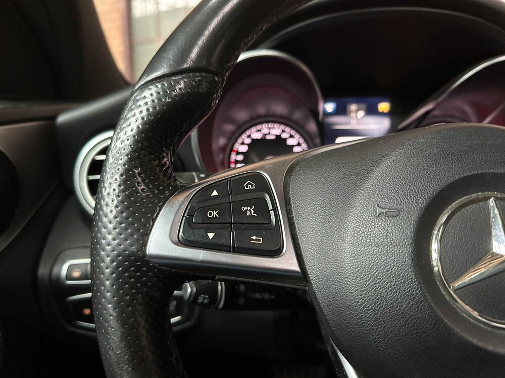 Mercedes-Benz C200 CDI Sport Edition Premium Plus 134 PS 2018 C-Klasse Kombi, SG-781-B