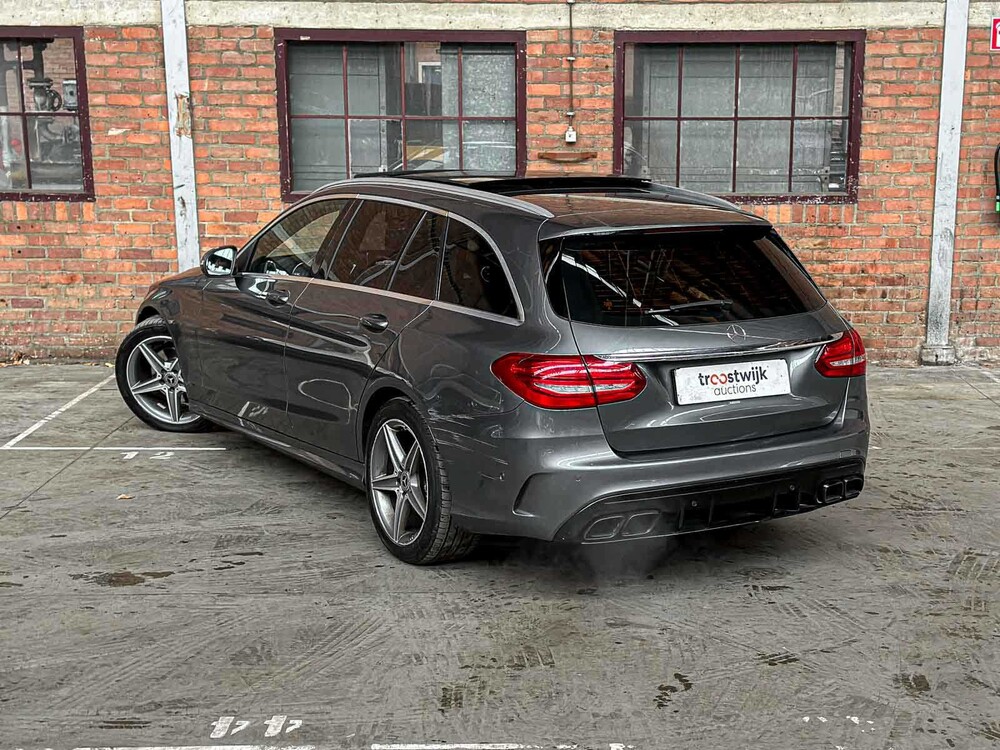 Mercedes-Benz C200 CDI Sport Edition Premium Plus 134 PS 2018 C-Klasse Kombi, SG-781-B