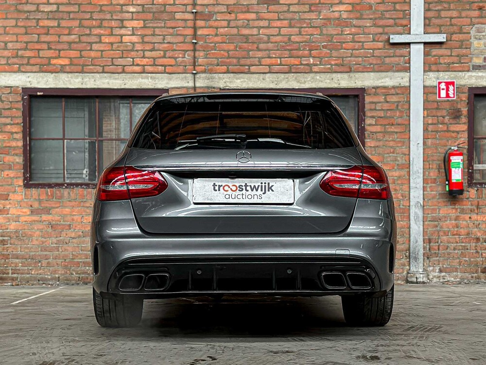 Mercedes-Benz C200 CDI Sport Edition Premium Plus 134 PS 2018 C-Klasse Kombi, SG-781-B