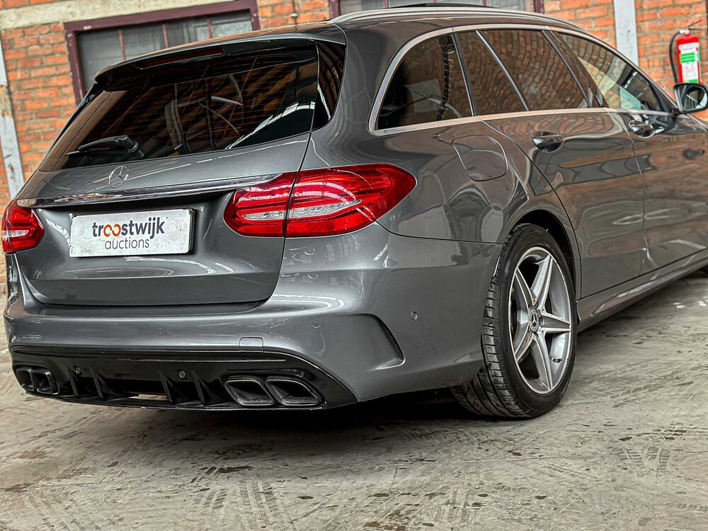 Mercedes-Benz C200 CDI Sport Edition Premium Plus 134 PS 2018 C-Klasse Kombi, SG-781-B