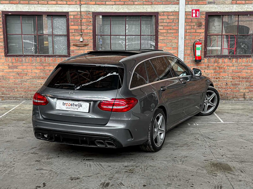 Mercedes-Benz C200 CDI Sport Edition Premium Plus 134 PS 2018 C-Klasse Kombi, SG-781-B