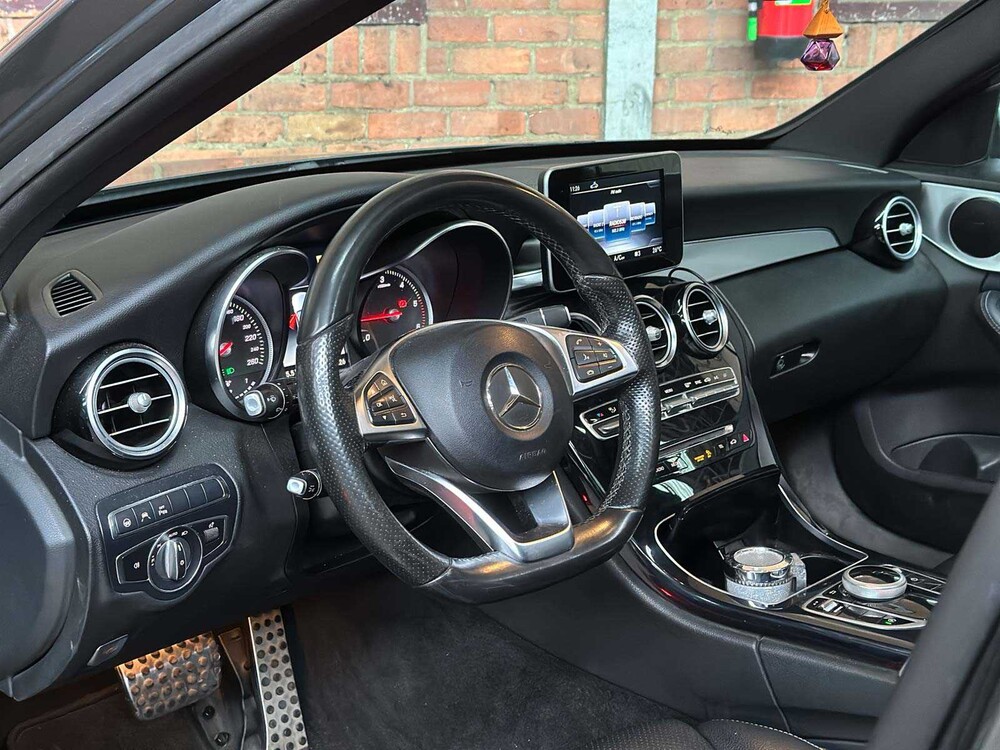 Mercedes-Benz C200 CDI Sport Edition Premium Plus 134 PS 2018 C-Klasse Kombi, SG-781-B