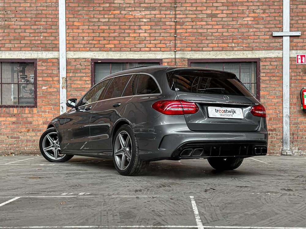 Mercedes-Benz C200 CDI Sport Edition Premium Plus 134 PS 2018 C-Klasse Kombi, SG-781-B