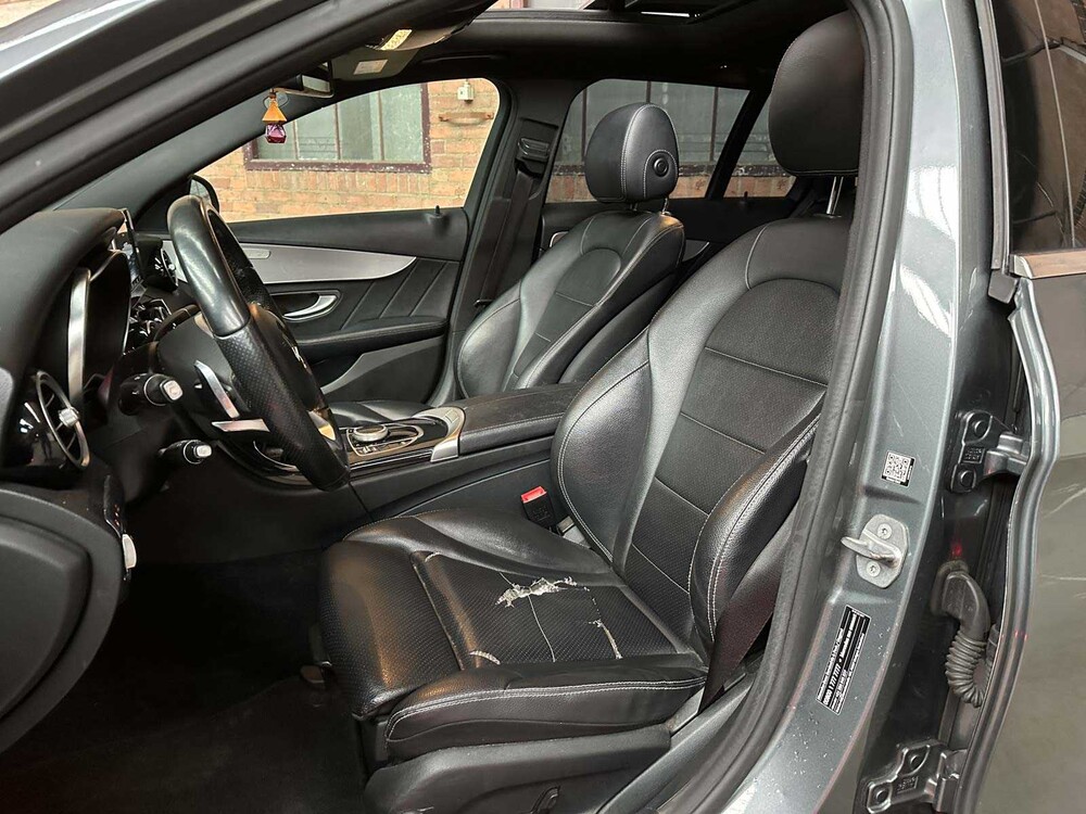 Mercedes-Benz C200 CDI Sport Edition Premium Plus 134 PS 2018 C-Klasse Kombi, SG-781-B