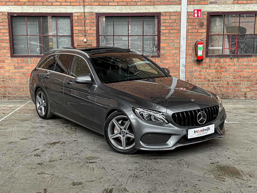 Mercedes-Benz C200 CDI Sport Edition Premium Plus 134 PS 2018 C-Klasse Kombi, SG-781-B