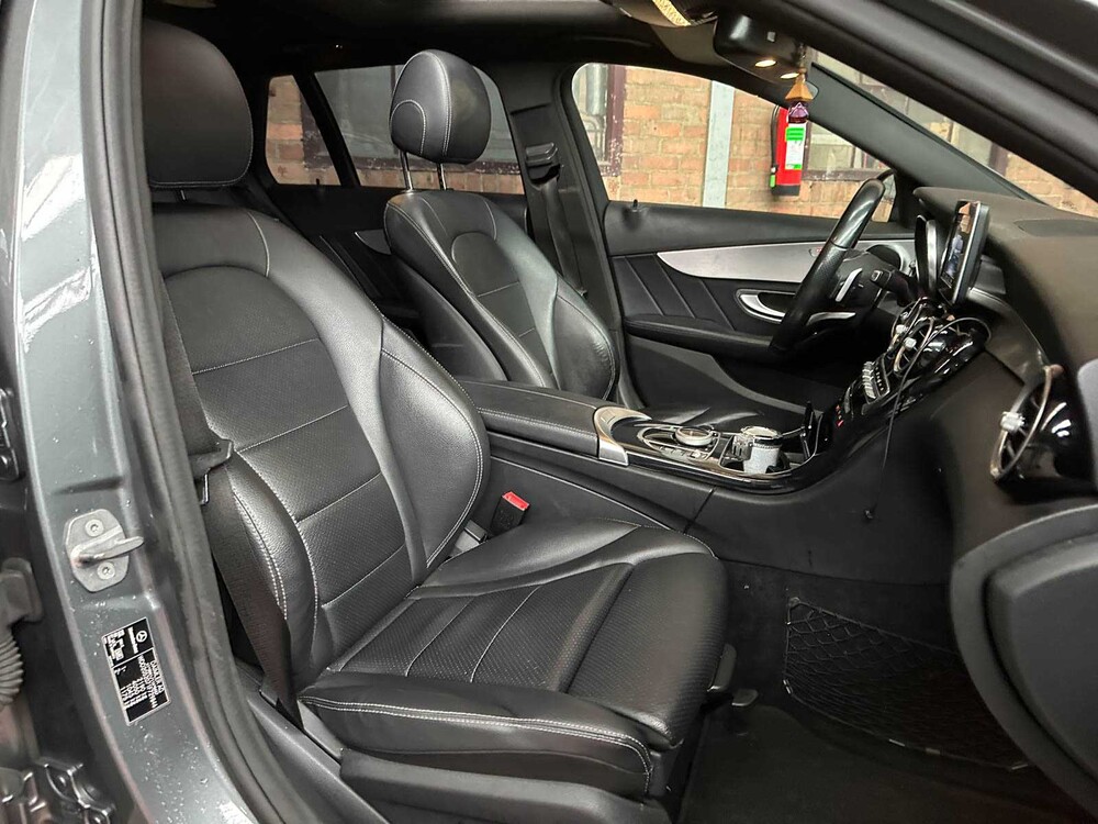 Mercedes-Benz C200 CDI Sport Edition Premium Plus 134 PS 2018 C-Klasse Kombi, SG-781-B