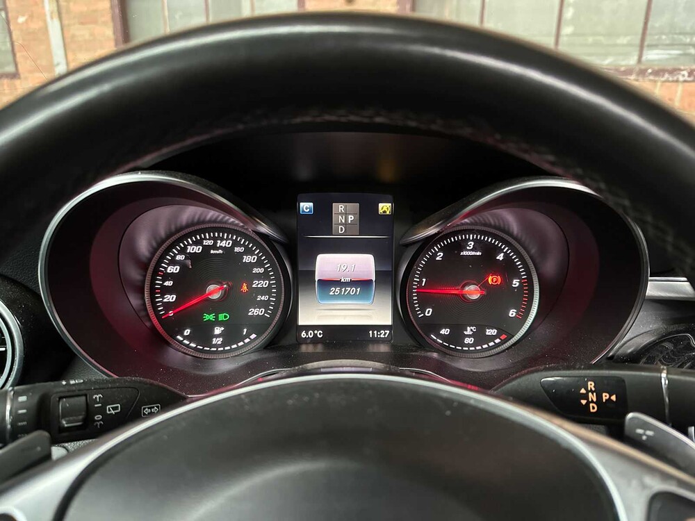 Mercedes-Benz C200 CDI Sport Edition Premium Plus 134 PS 2018 C-Klasse Kombi, SG-781-B