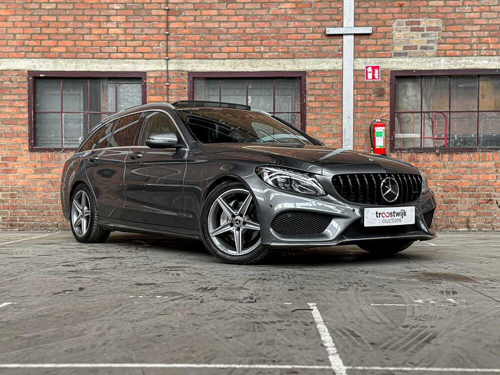 Mercedes-Benz C200 CDI Sport Edition Premium Plus 134 PS 2018 C-Klasse Kombi, SG-781-B