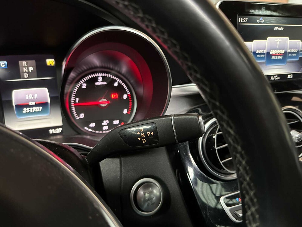 Mercedes-Benz C200 CDI Sport Edition Premium Plus 134 PS 2018 C-Klasse Kombi, SG-781-B